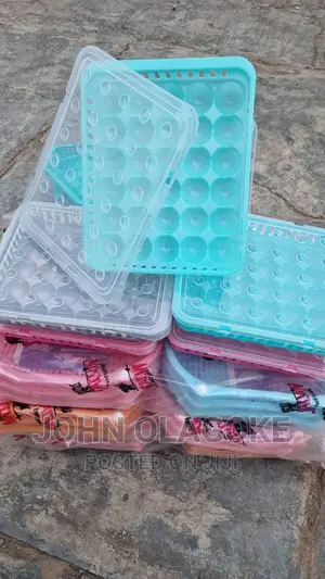 30pc Crate of Egg
With Cover
