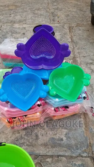 Plastic Sieve for Souvenirs