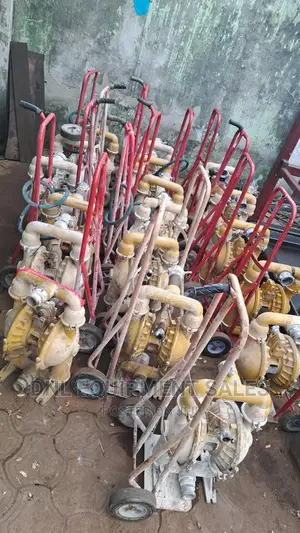 2 Inch Diaphragm Pumps on Trolley