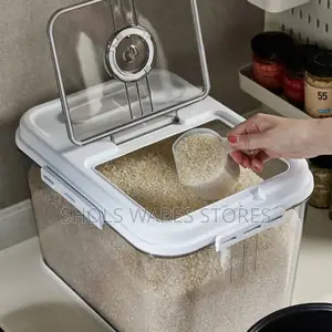 30kg Transparent Rice Bucket