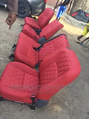 Car Interior Upholstery Work Seat