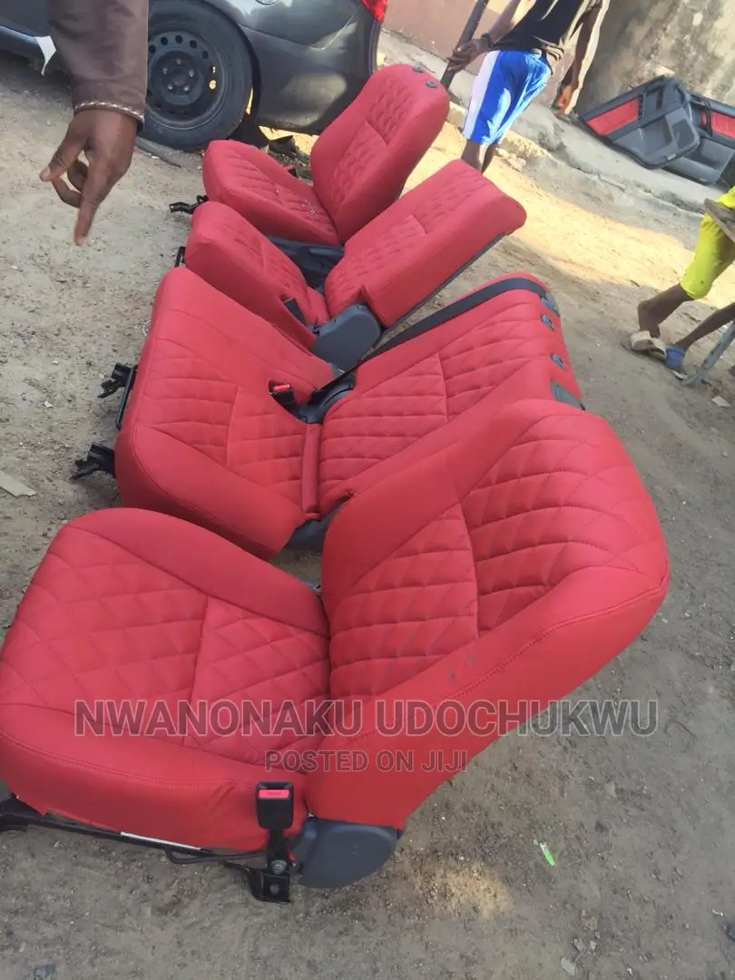 Car Interior Upholstery Work Seat