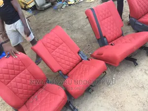 Car Interior Upholstery Work Seat