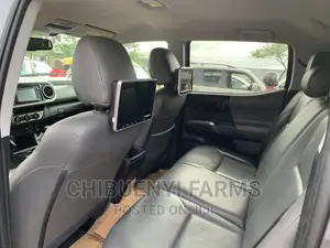 Toyota Tacoma TRD Sport 2017 Matt Black