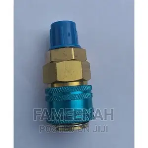 Refrigeration Charging Valve for Gas