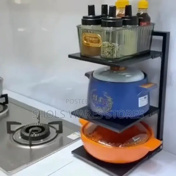 Pot Rack Stand Organizer