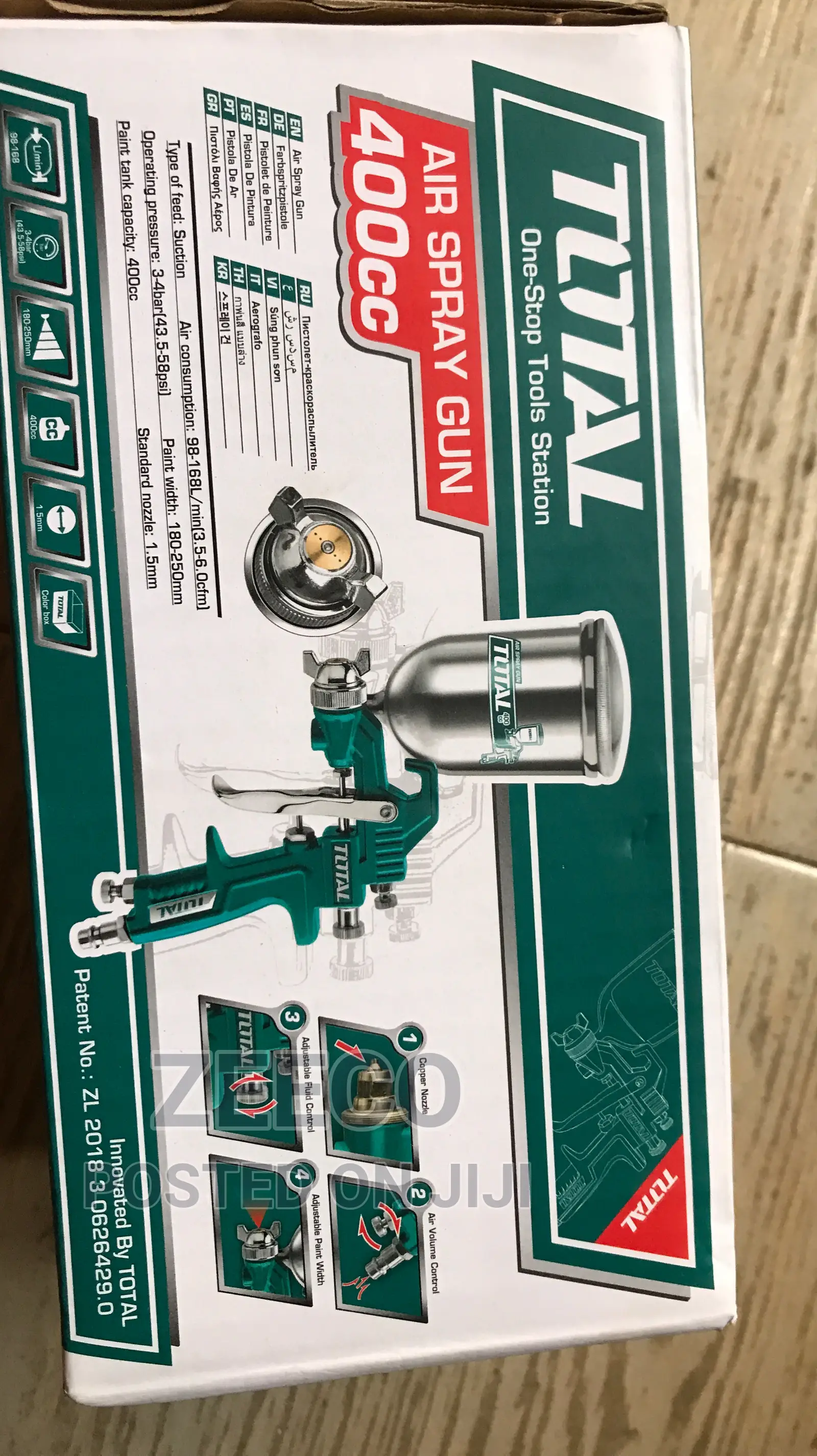 Air Spray Gun 400cc