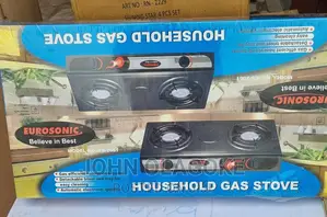 Eurosonic Stainless Gas Stove