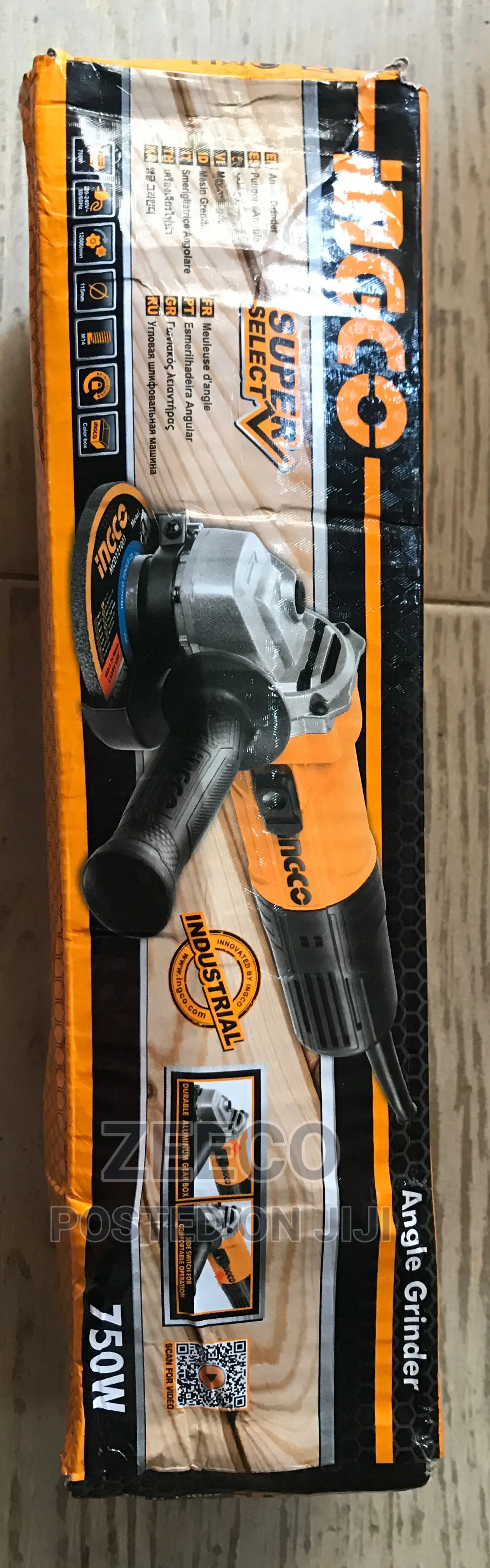Angle Grinder 750w