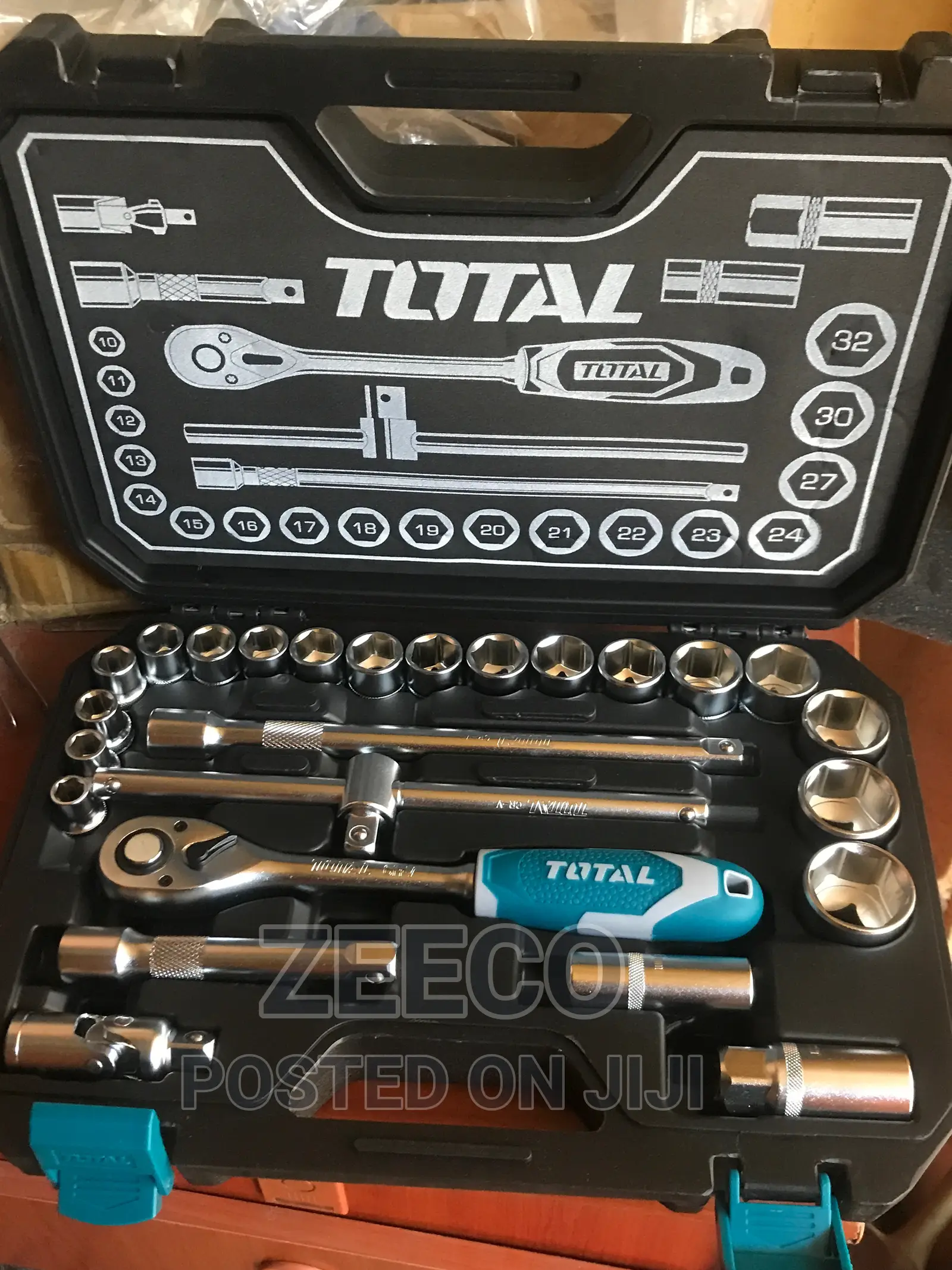 Original 25pcs Socket Set