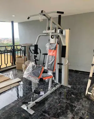 American Fitness Single Station Gym