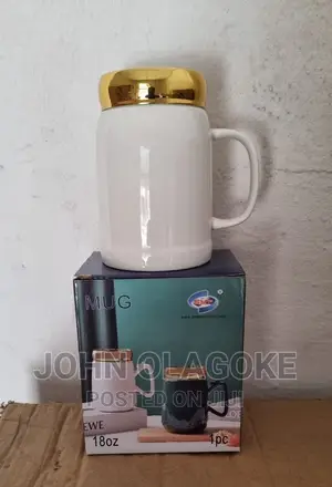 SMP Mug With Golden Cover Gift Item