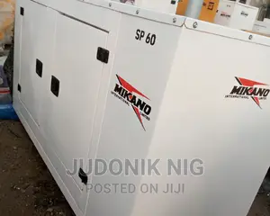 60kva Mikano Soundproof Generator