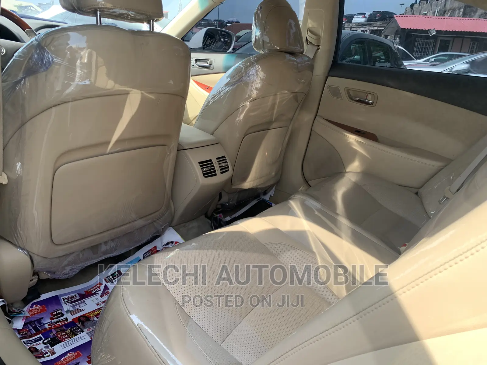 Lexus ES 350 2008 White