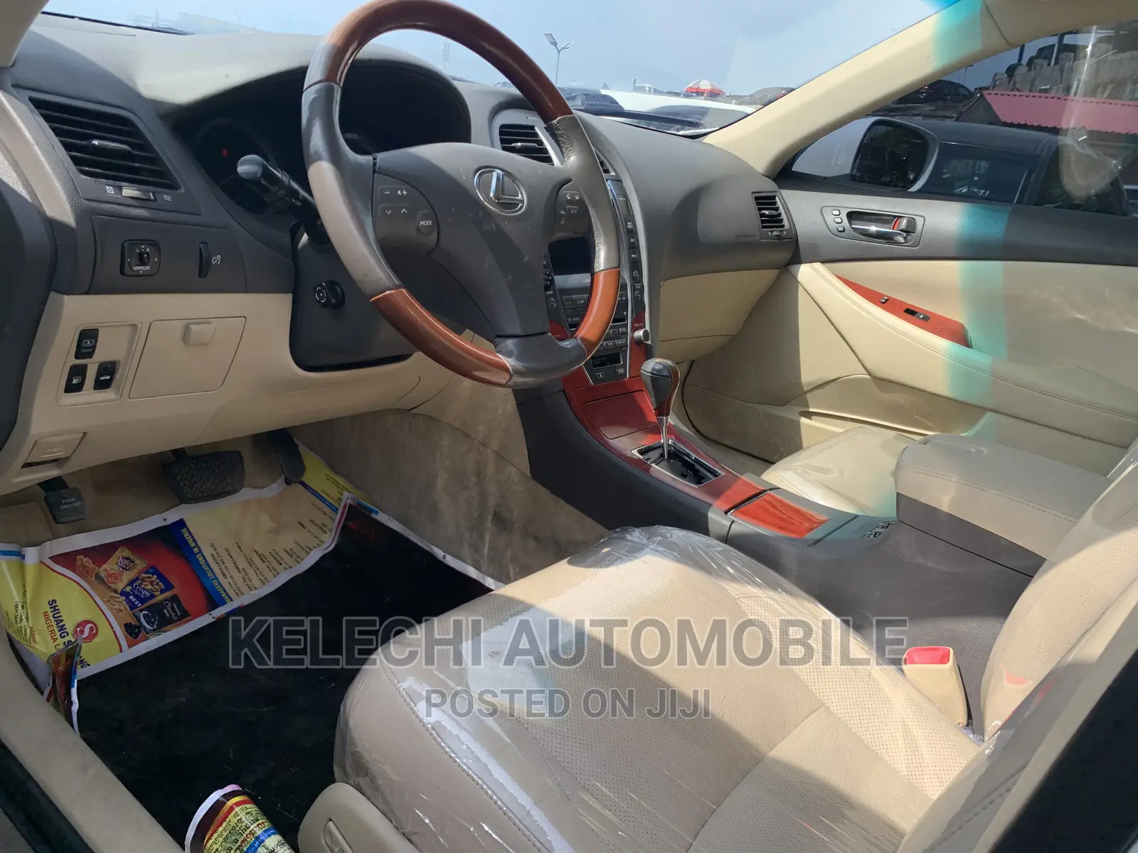 Lexus ES 350 2008 White