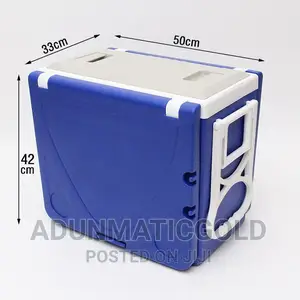 Picnic Cooler With Chair and Table
