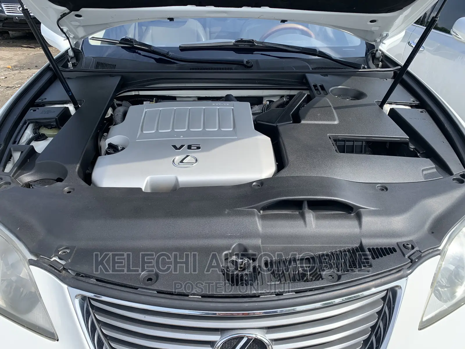 Lexus ES 350 2008 White