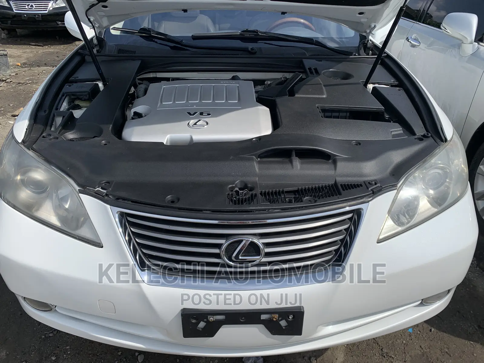 Lexus ES 350 2008 White