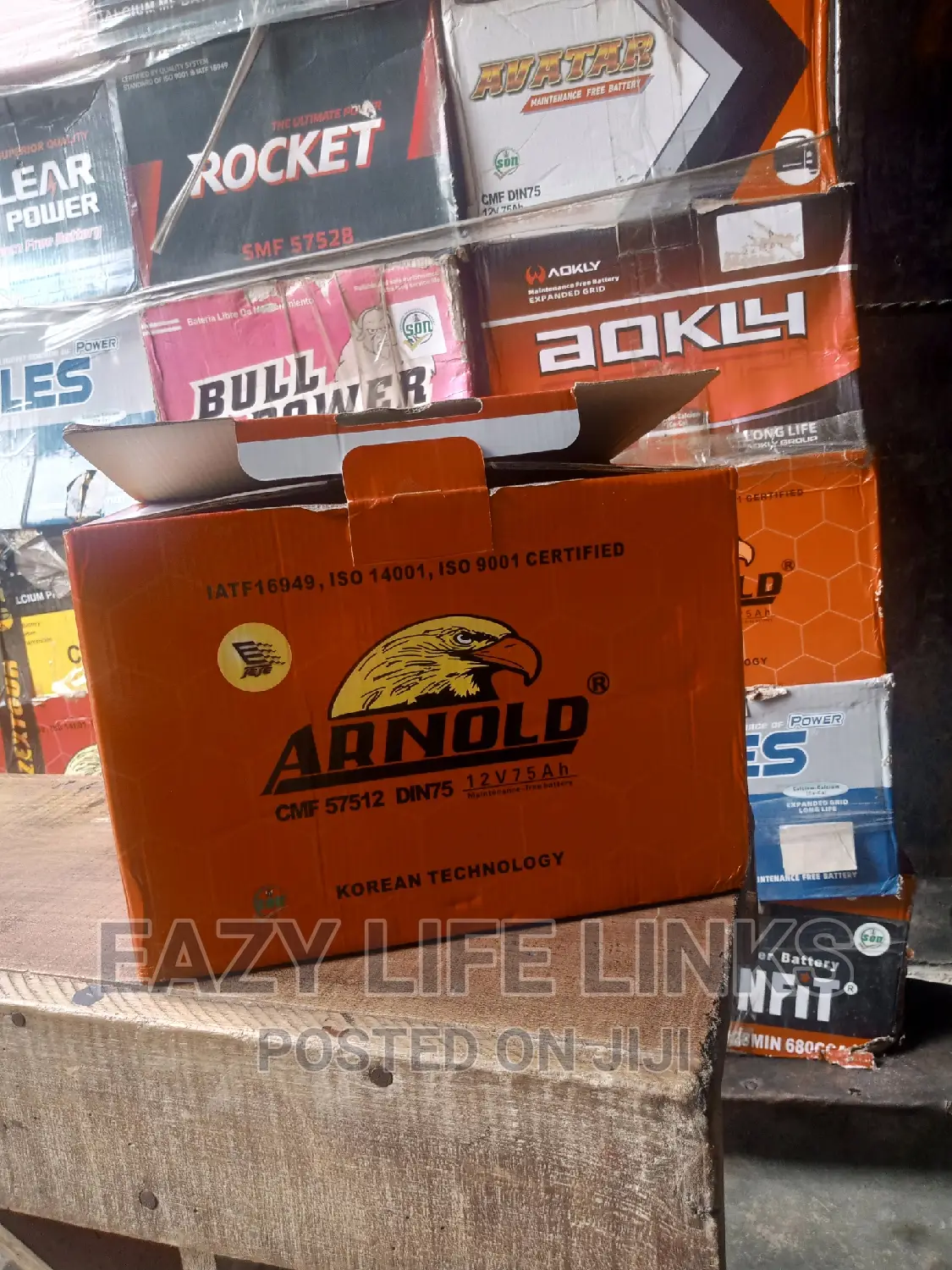 75AH Battery Arnold