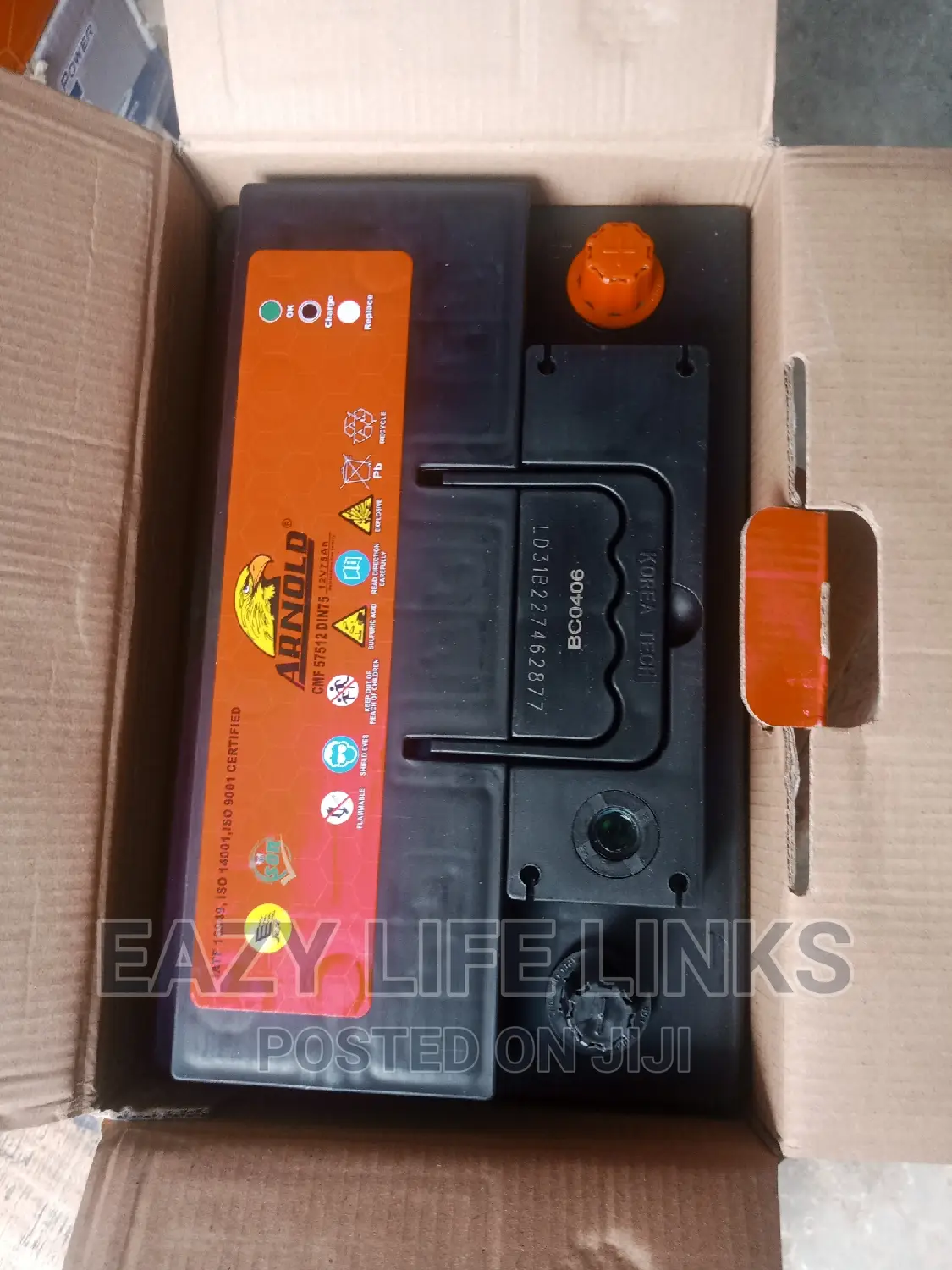 75AH Battery Arnold