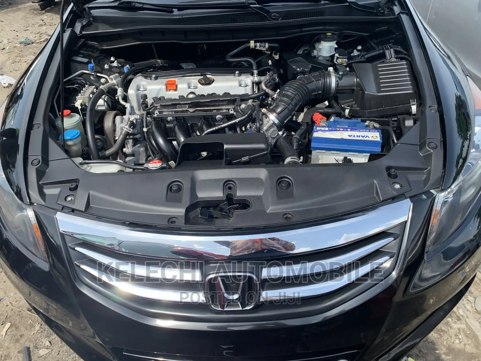 Honda Accord 2012 Black