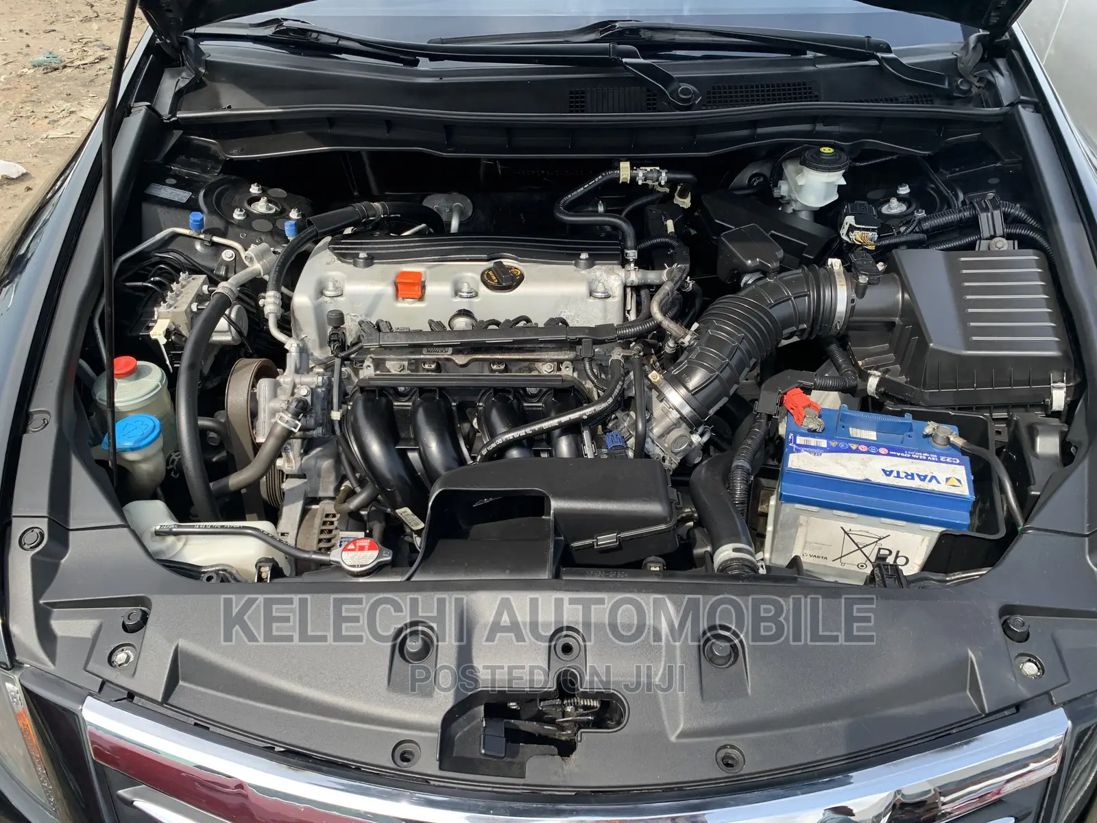 Honda Accord 2012 Black