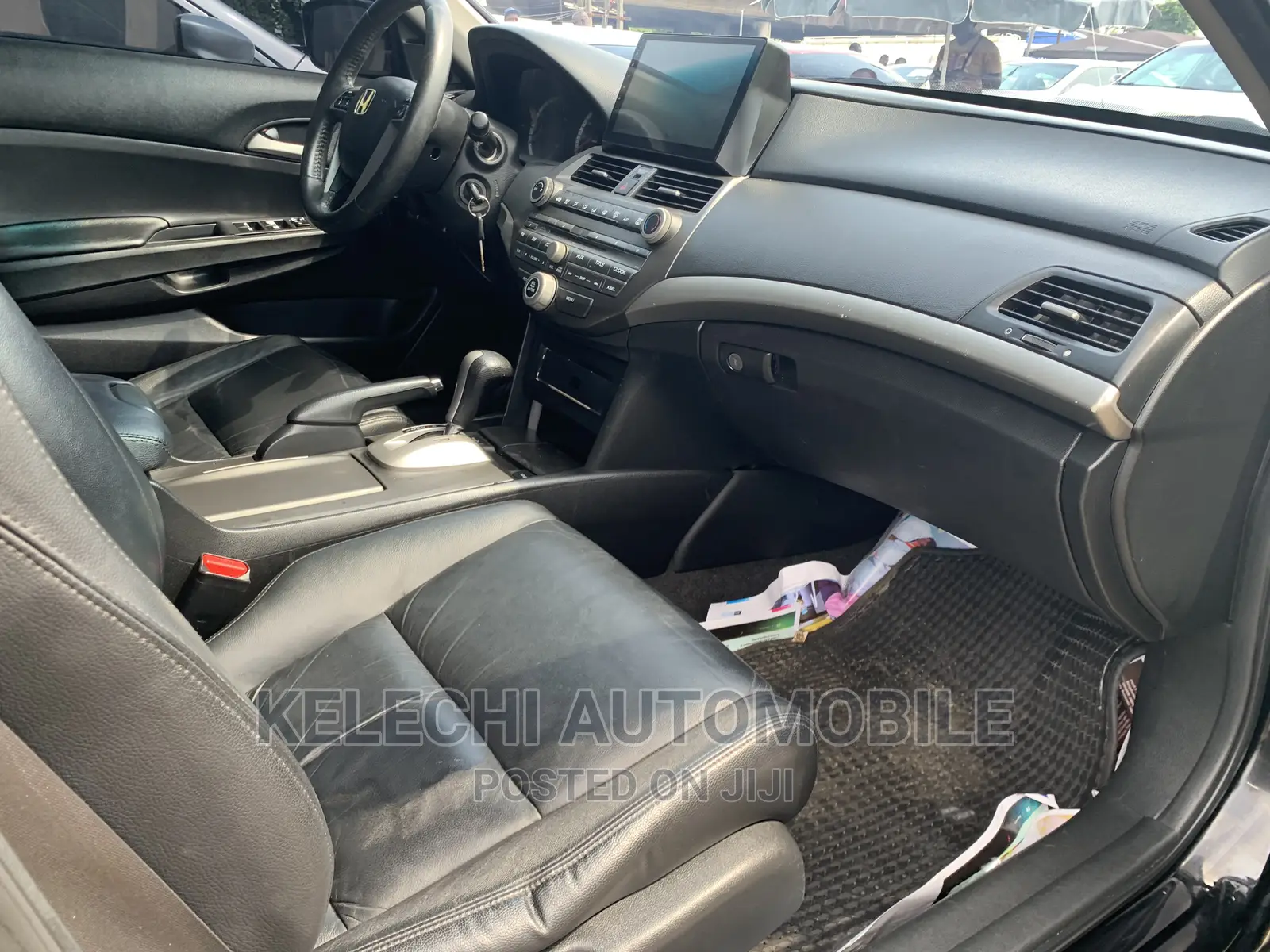 Honda Accord 2012 Black