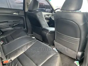 Honda Accord 2012 Black