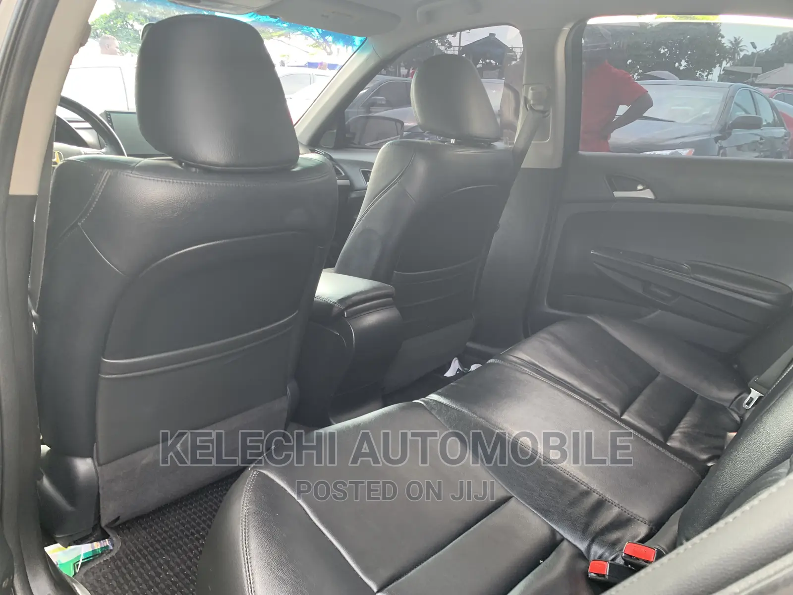 Honda Accord 2012 Black