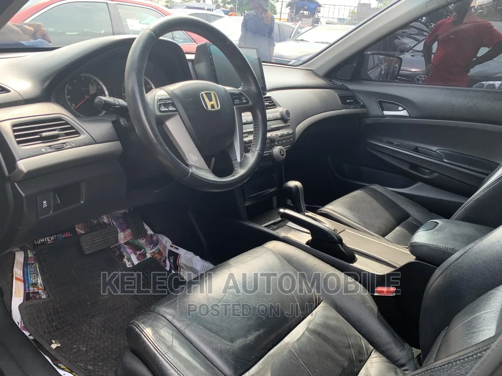 Honda Accord 2012 Black