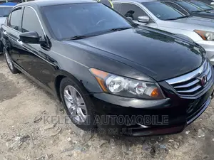 Honda Accord 2012 Black