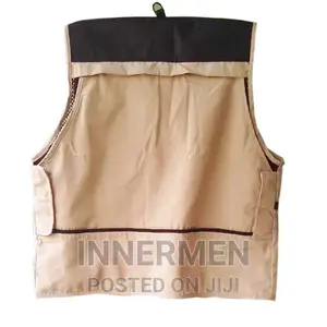 Camera Man Jacket With Multi-Pockets