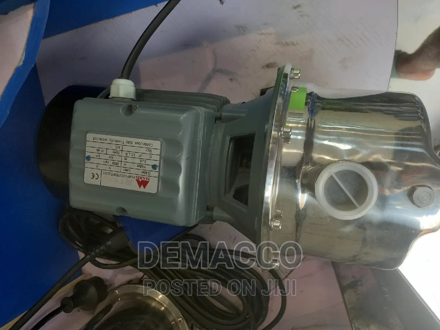 Maris Stainless Surface Pump 1hp