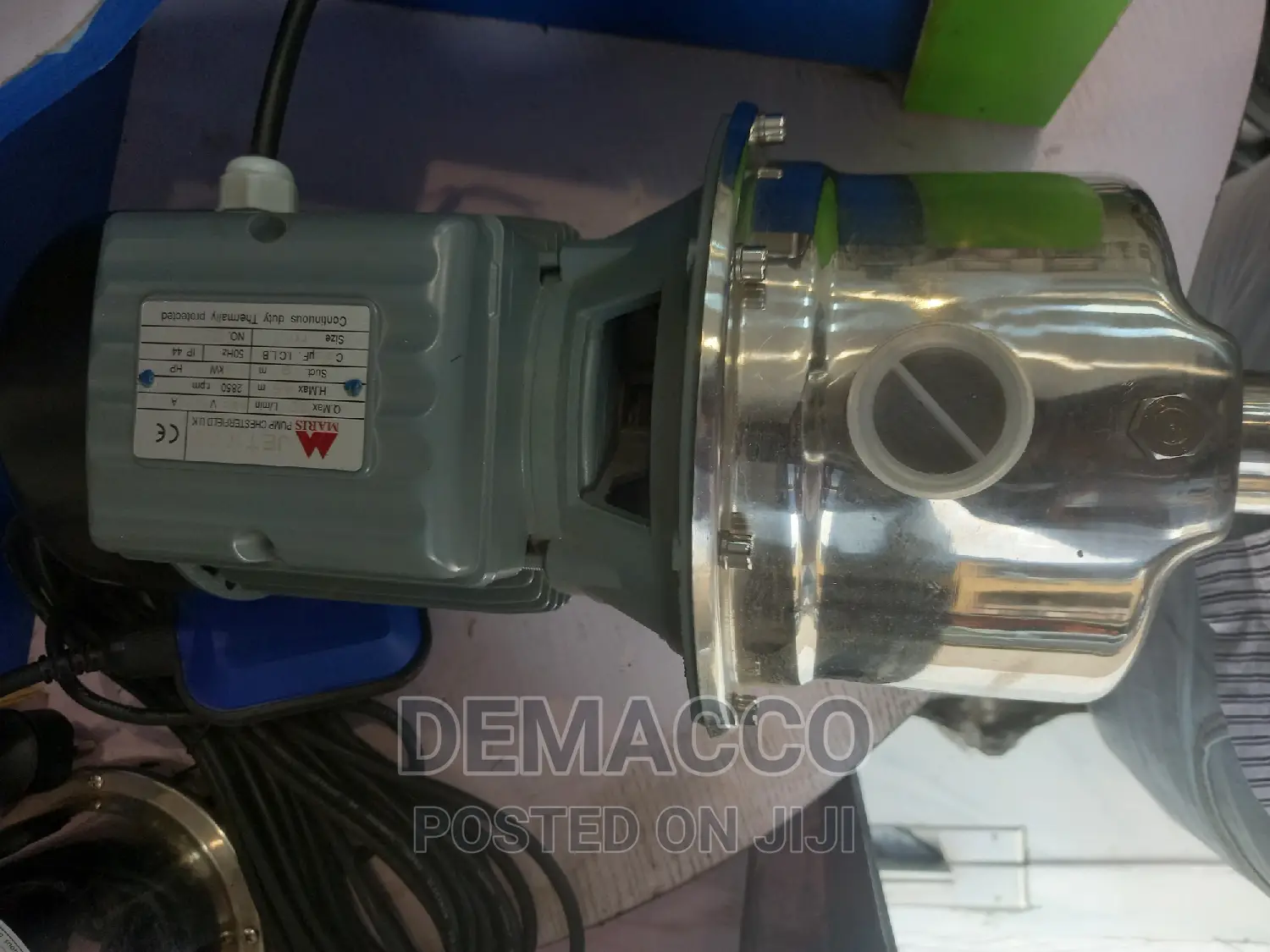 Maris Stainless Surface Pump 1hp