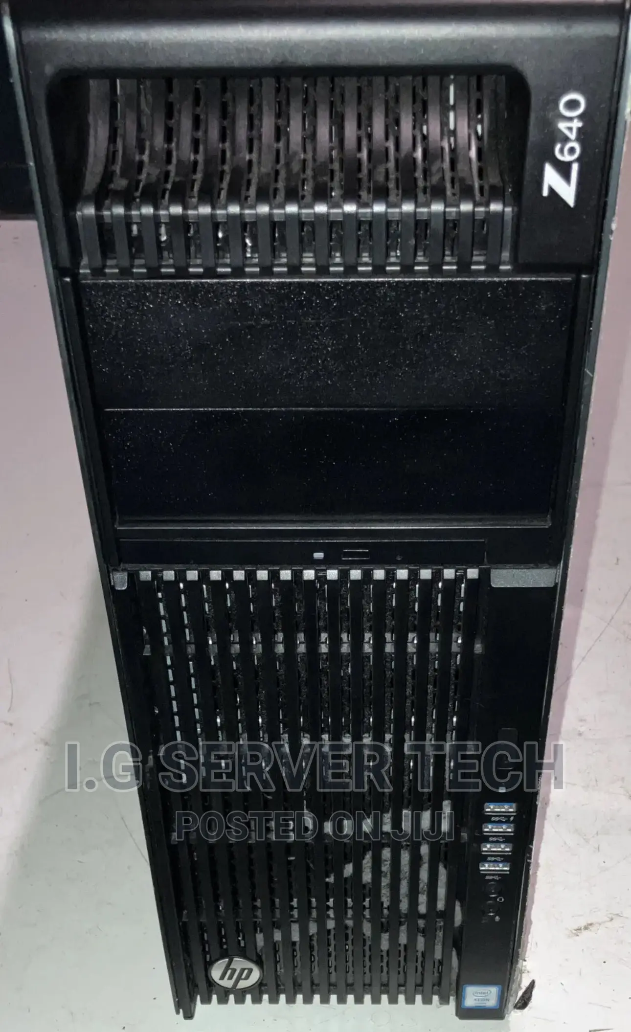 Desktop Computer HP Z640 32GB Intel Xeon SSHD+SSD 1T