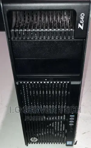Desktop Computer HP Z640 32GB Intel Xeon SSHD+SSD 1T