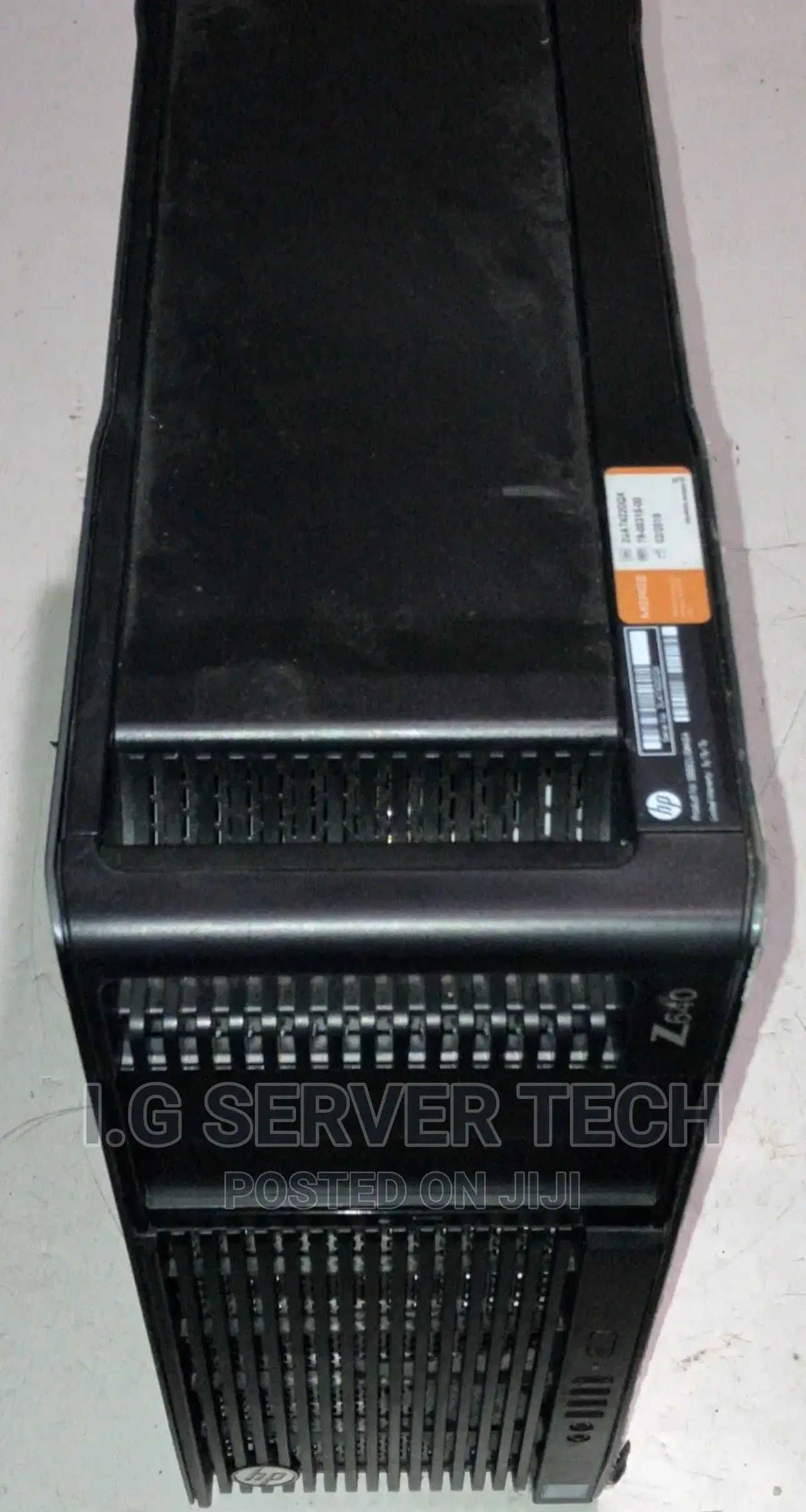 Desktop Computer HP Z640 32GB Intel Xeon SSHD+SSD 1T