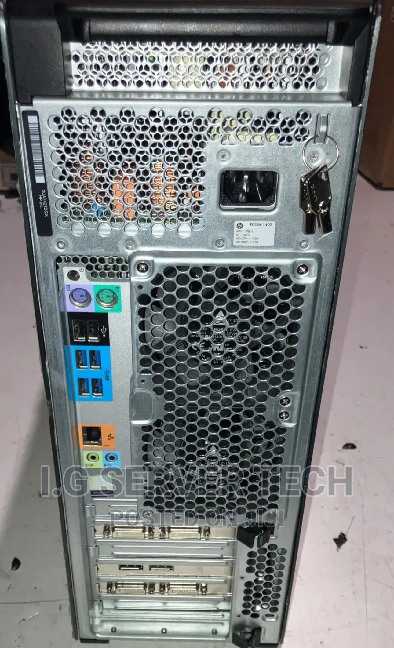 Desktop Computer HP Z640 32GB Intel Xeon SSHD+SSD 1T