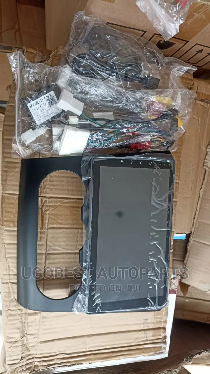 Nissan Altima Android Screen With GPS Navigation System(Map)