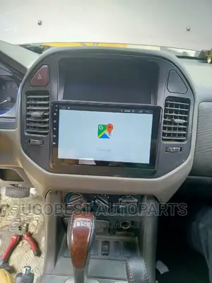 Mitsubishi Montero Android Screen With GPS Navigation (Map)