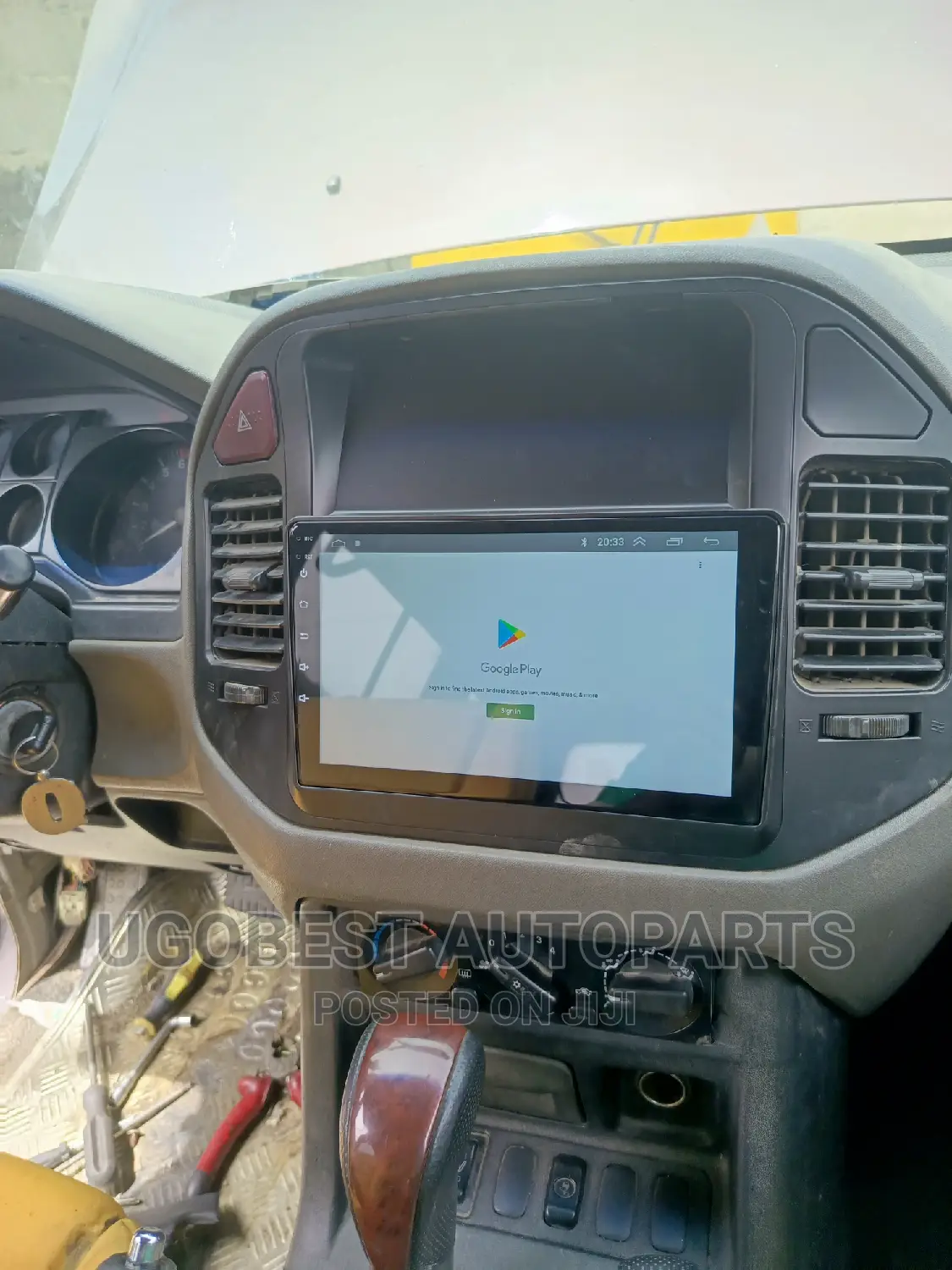 Mitsubishi Montero Android Screen With GPS Navigation (Map)