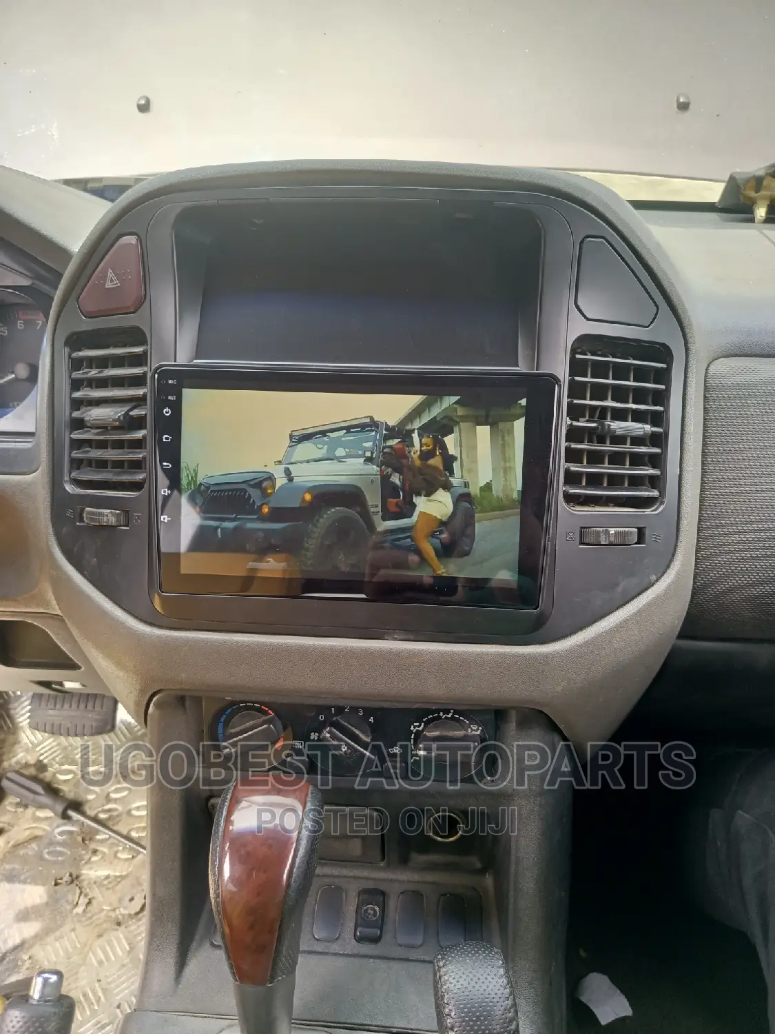 Mitsubishi Montero Android Screen With GPS Navigation (Map)