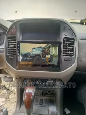 Mitsubishi Montero Android Screen With GPS Navigation (Map)