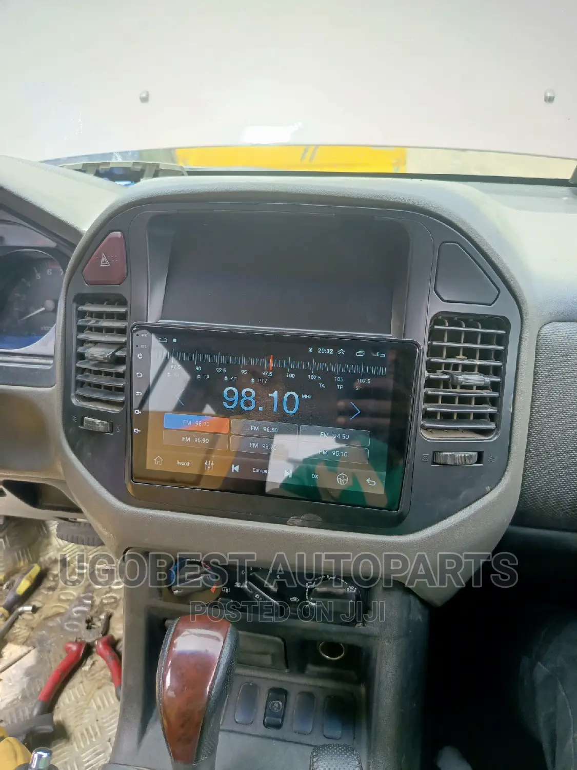 Mitsubishi Montero Android Screen With GPS Navigation (Map)