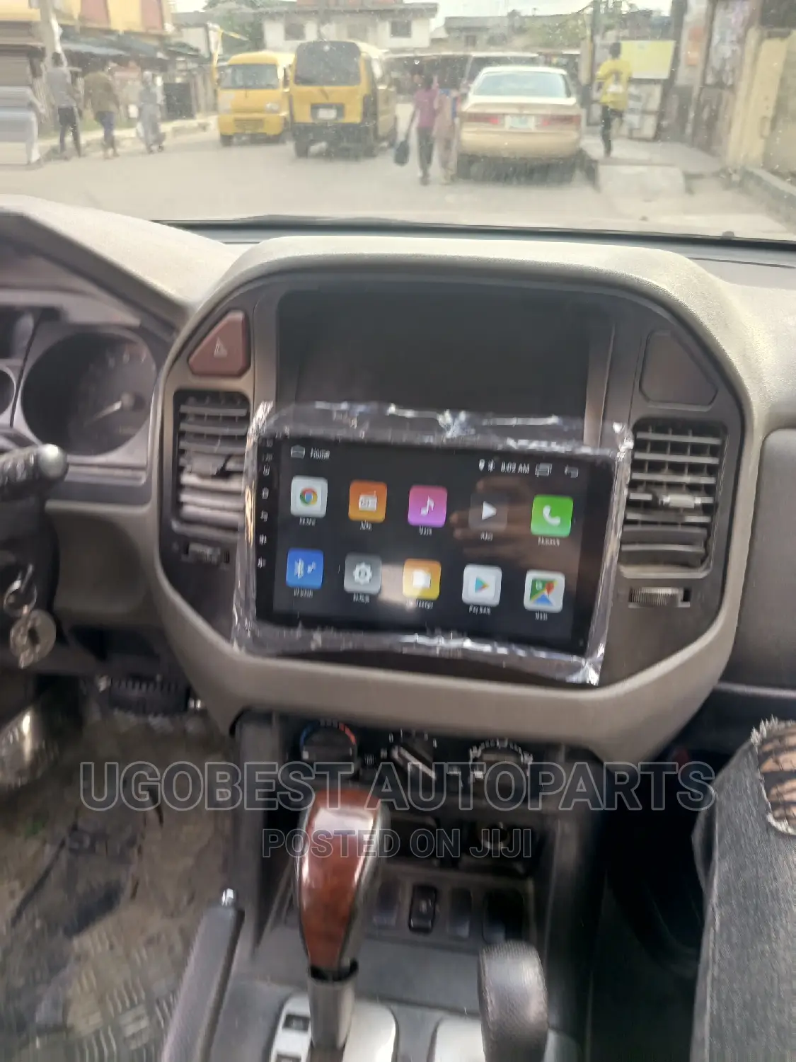 Mitsubishi Montero Android Screen With GPS Navigation (Map)