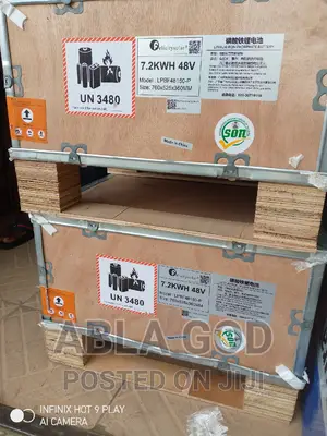 Felicity 7.2KWH 48V Battery.