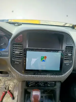 Mitsubishi Montero Android Screen (2010) With GPS Navigation