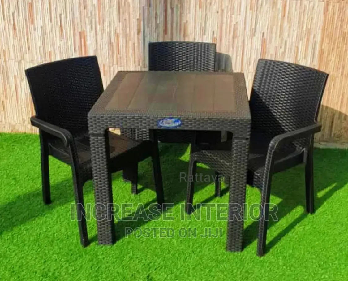 Plastic Outdoor Restaurants Sets