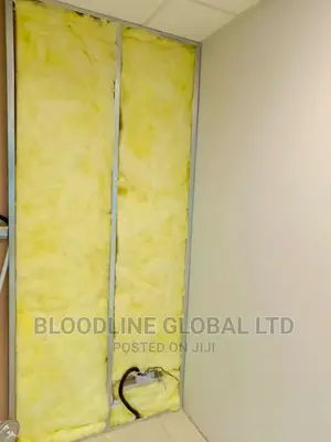 Fiberglass Or Glasswool Or Rockwool 50mm