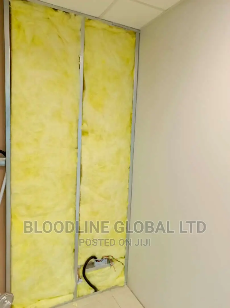 Fiberglass Or Glasswool Or Rockwool 50mm